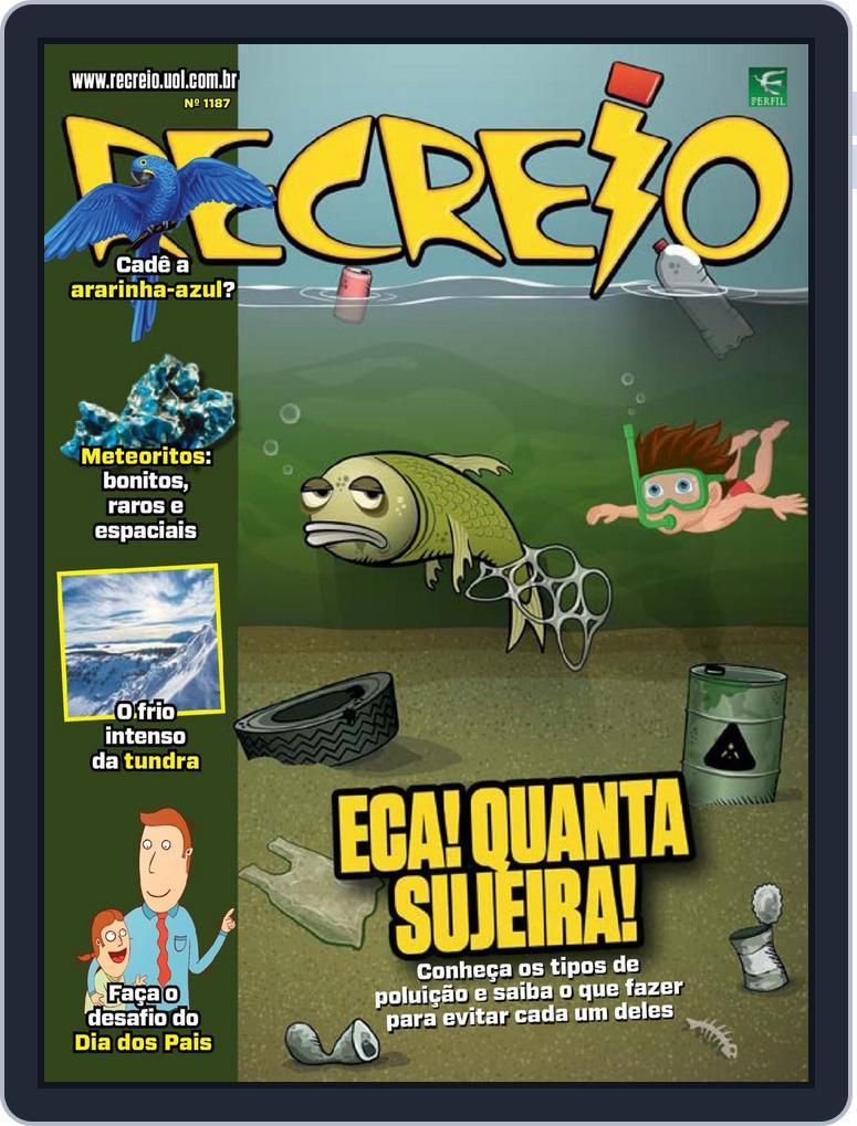 Recreio August 8th, 2025 Digital Back Issue Cover