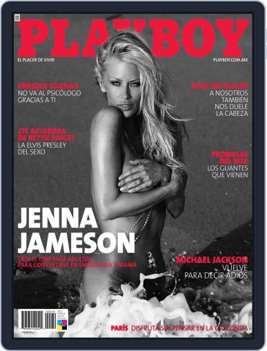 Playboy - Mexico May 4th, 2009 Digital Back Issue Cover