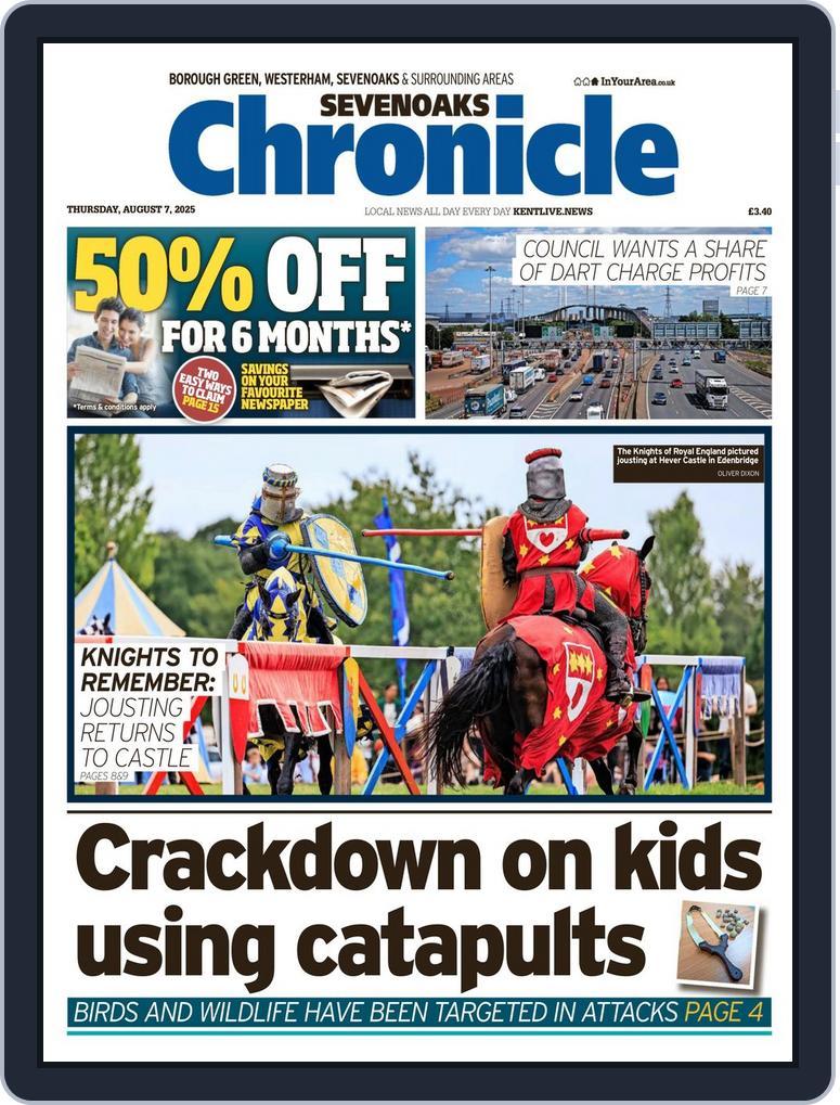 Sevenoaks Chronicle (Digital) Subscription