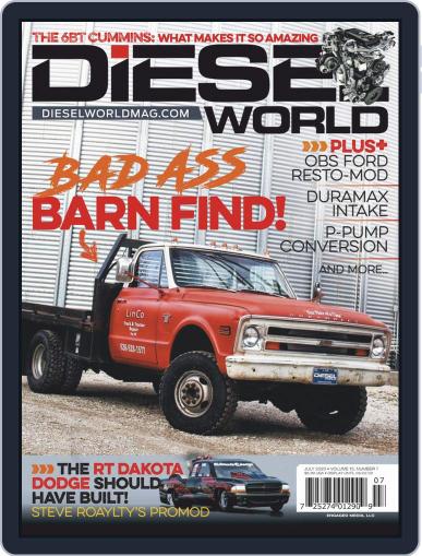 Diesel World July 1st, 2020 Digital Back Issue Cover