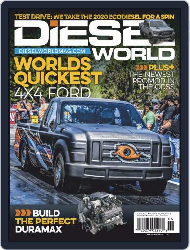 Diesel World June 1st, 2020 Digital Back Issue Cover
