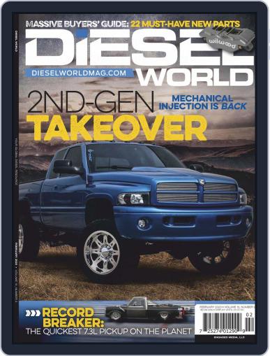 Diesel World February 1st, 2020 Digital Back Issue Cover