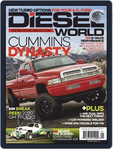 Diesel World January 1st, 2020 Digital Back Issue Cover