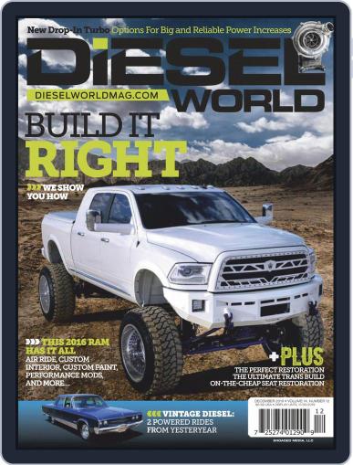 Diesel World December 1st, 2019 Digital Back Issue Cover