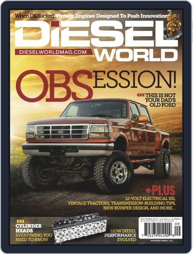 Diesel World September 1st, 2019 Digital Back Issue Cover