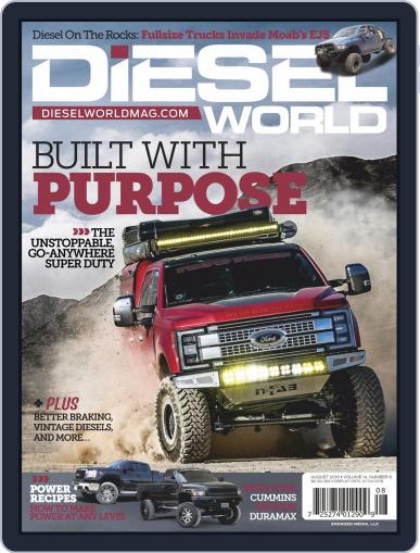 Diesel World August 1st, 2019 Digital Back Issue Cover