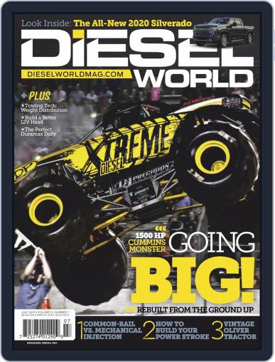 Diesel World July 1st, 2019 Digital Back Issue Cover