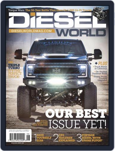 Diesel World June 1st, 2019 Digital Back Issue Cover