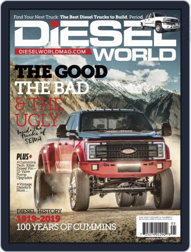 Diesel World (Digital) May 1st, 2019 Issue Cover