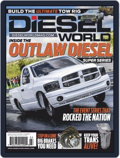 Diesel World March 1st, 2019 Digital Back Issue Cover