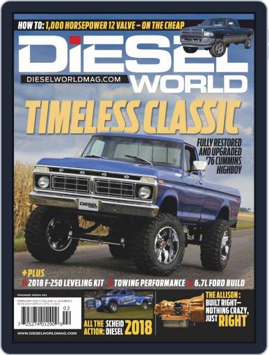 Diesel World February 1st, 2019 Digital Back Issue Cover