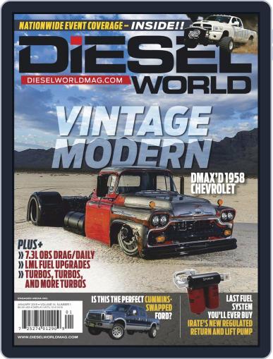 Diesel World January 1st, 2019 Digital Back Issue Cover