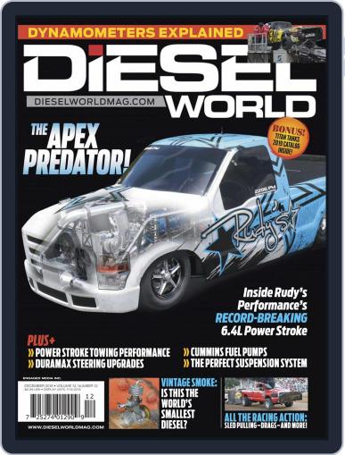 Diesel World December 1st, 2018 Digital Back Issue Cover