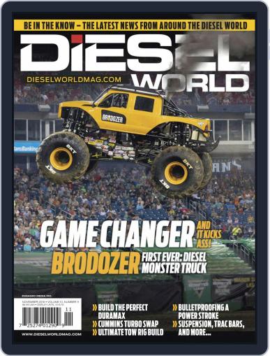 Diesel World November 1st, 2018 Digital Back Issue Cover