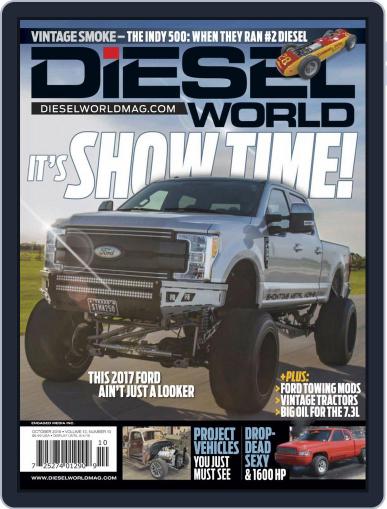 Diesel World October 1st, 2018 Digital Back Issue Cover