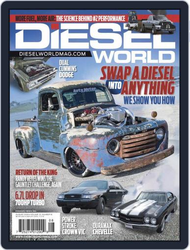 Diesel World August 1st, 2018 Digital Back Issue Cover