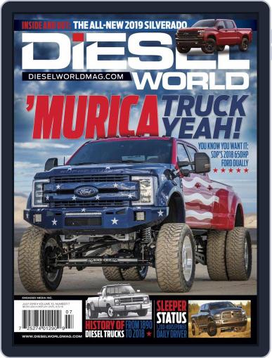 Diesel World July 1st, 2018 Digital Back Issue Cover