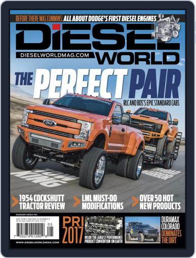 Diesel World May 1st, 2018 Digital Back Issue Cover