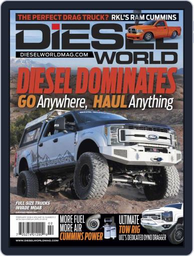 Diesel World February 1st, 2018 Digital Back Issue Cover
