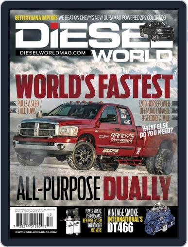 Diesel World December 1st, 2017 Digital Back Issue Cover