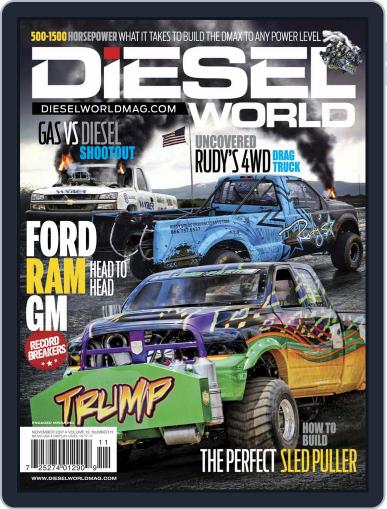 Diesel World November 1st, 2017 Digital Back Issue Cover