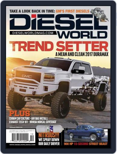 Diesel World October 1st, 2017 Digital Back Issue Cover