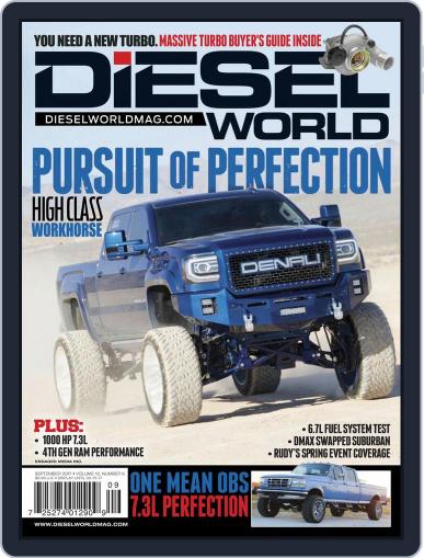 Diesel World September 1st, 2017 Digital Back Issue Cover