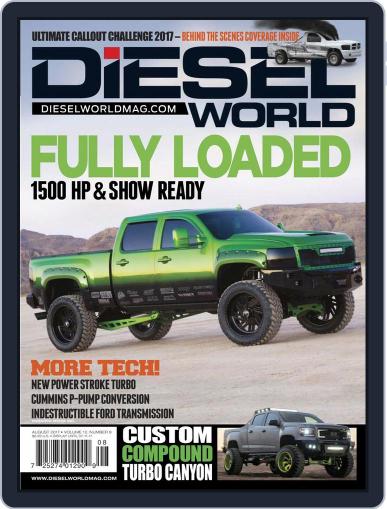 Diesel World August 1st, 2017 Digital Back Issue Cover