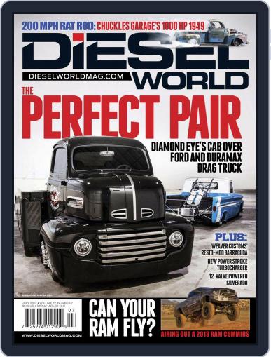 Diesel World July 1st, 2017 Digital Back Issue Cover