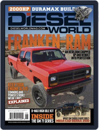 Diesel World June 1st, 2017 Digital Back Issue Cover