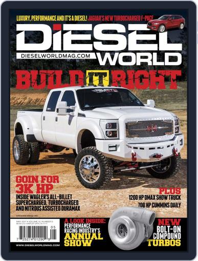 Diesel World May 1st, 2017 Digital Back Issue Cover