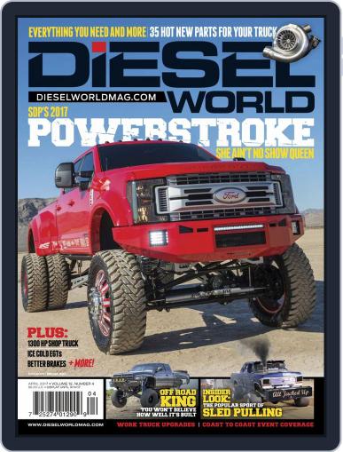 Diesel World April 1st, 2017 Digital Back Issue Cover