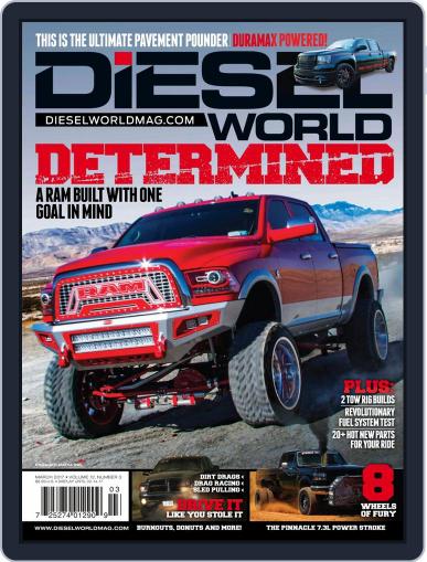 Diesel World March 1st, 2017 Digital Back Issue Cover
