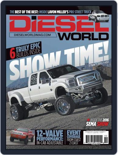 Diesel World February 1st, 2017 Digital Back Issue Cover