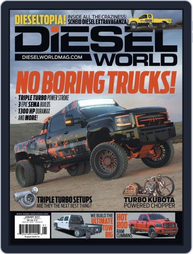 Diesel World January 1st, 2017 Digital Back Issue Cover