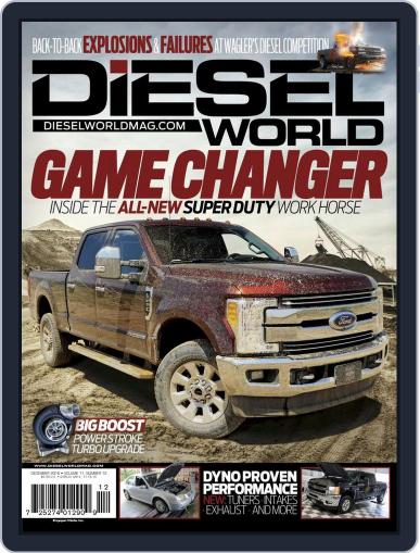Diesel World December 1st, 2016 Digital Back Issue Cover