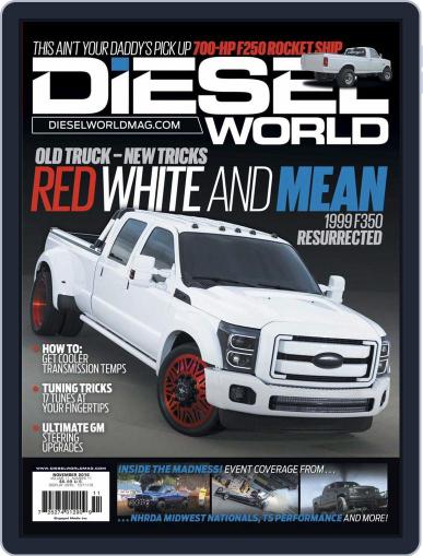 Diesel World November 1st, 2016 Digital Back Issue Cover