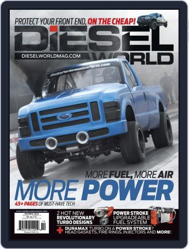Diesel World October 1st, 2016 Digital Back Issue Cover