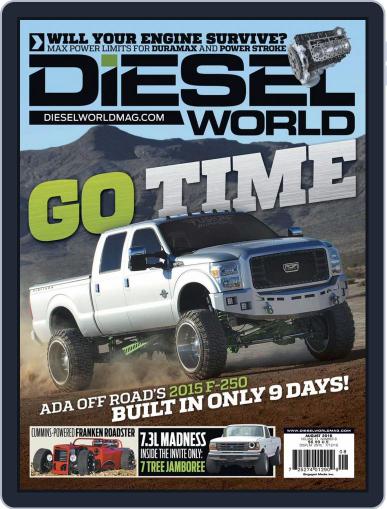 Diesel World August 1st, 2016 Digital Back Issue Cover