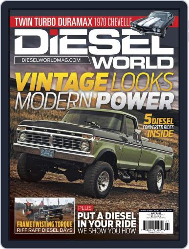 Diesel World July 1st, 2016 Digital Back Issue Cover