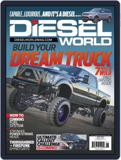 Diesel World June 1st, 2016 Digital Back Issue Cover