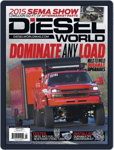 Diesel World March 1st, 2016 Digital Back Issue Cover