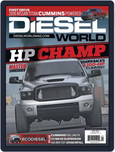 Diesel World February 17th, 2016 Digital Back Issue Cover