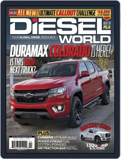 Diesel World January 31st, 2016 Digital Back Issue Cover
