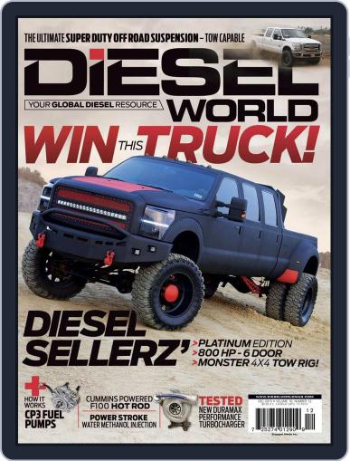 Diesel World December 1st, 2015 Digital Back Issue Cover