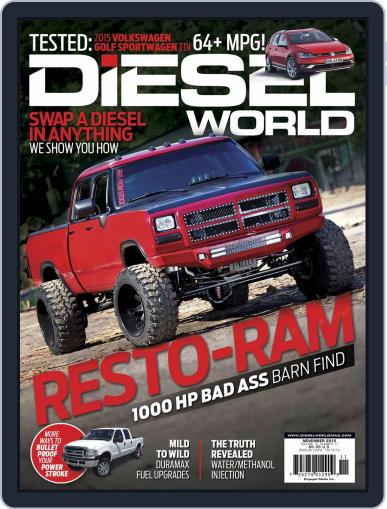 Diesel World October 31st, 2015 Digital Back Issue Cover