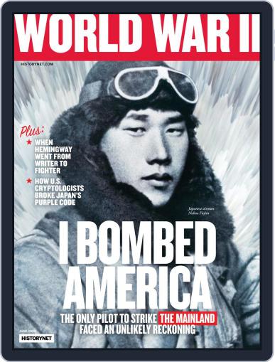 World War II June 1st, 2020 Digital Back Issue Cover