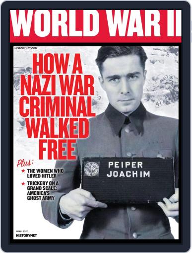 World War II April 1st, 2020 Digital Back Issue Cover