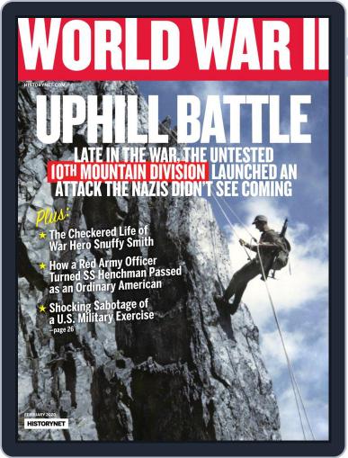 World War II February 1st, 2020 Digital Back Issue Cover