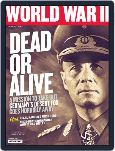 World War II December 1st, 2019 Digital Back Issue Cover